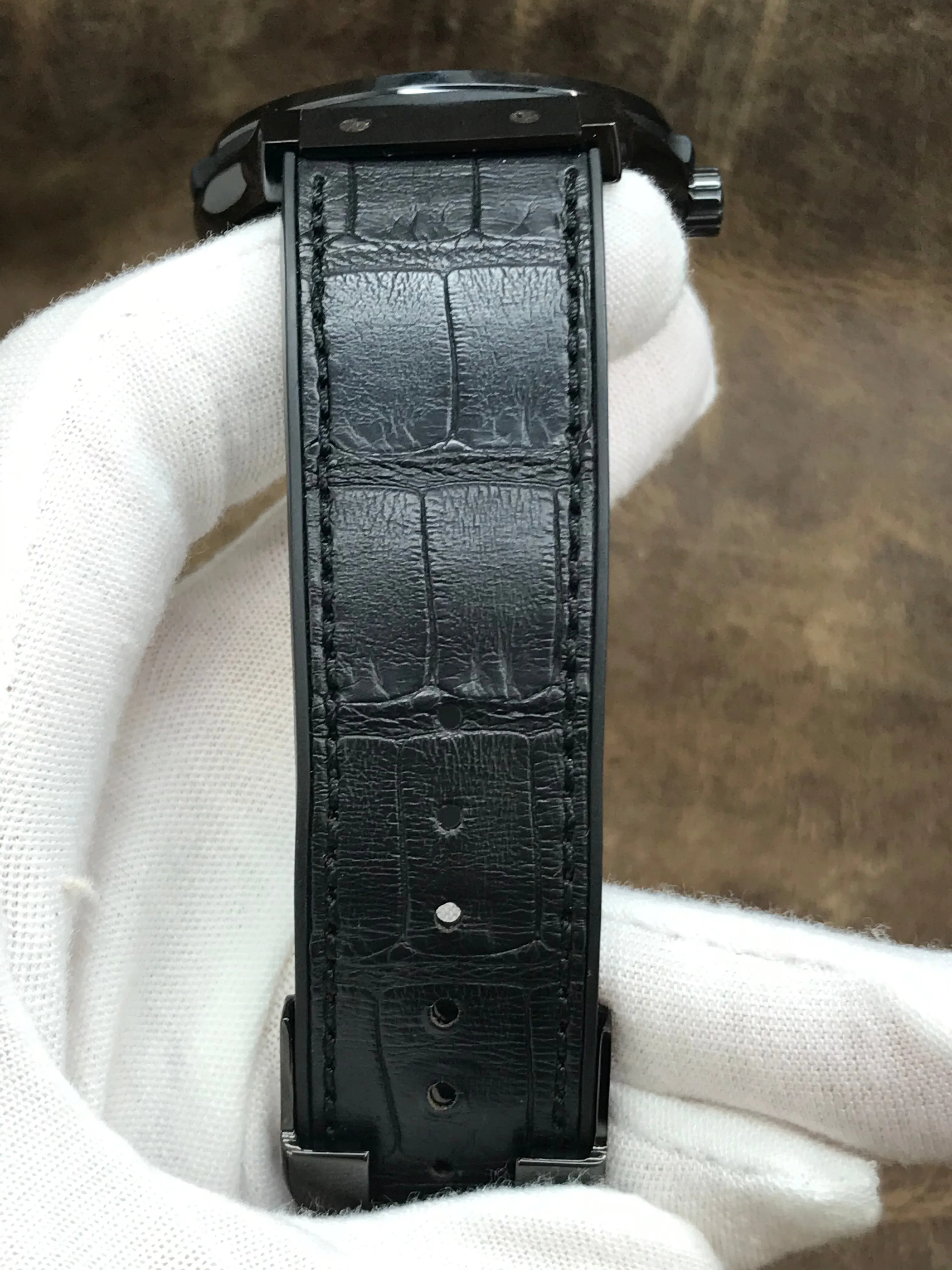 Hublot Classic Fusion Osmium 511.NS.0600.VR Silver Dial Automatic Men's Watch