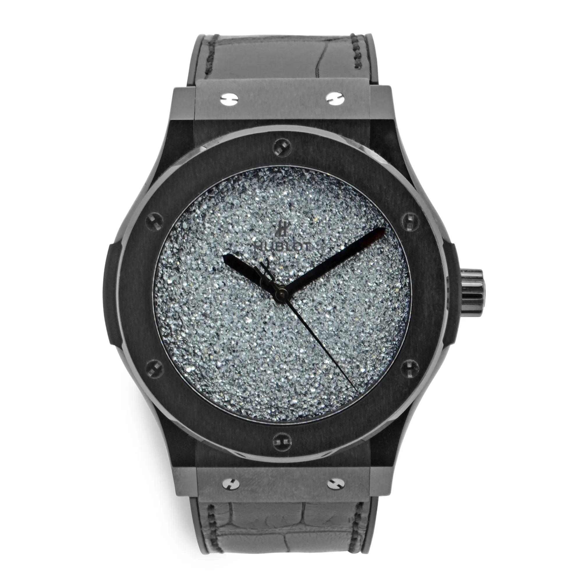 Hublot Classic Fusion Osmium 511.NS.0600.VR Silver Dial Automatic Men's Watch