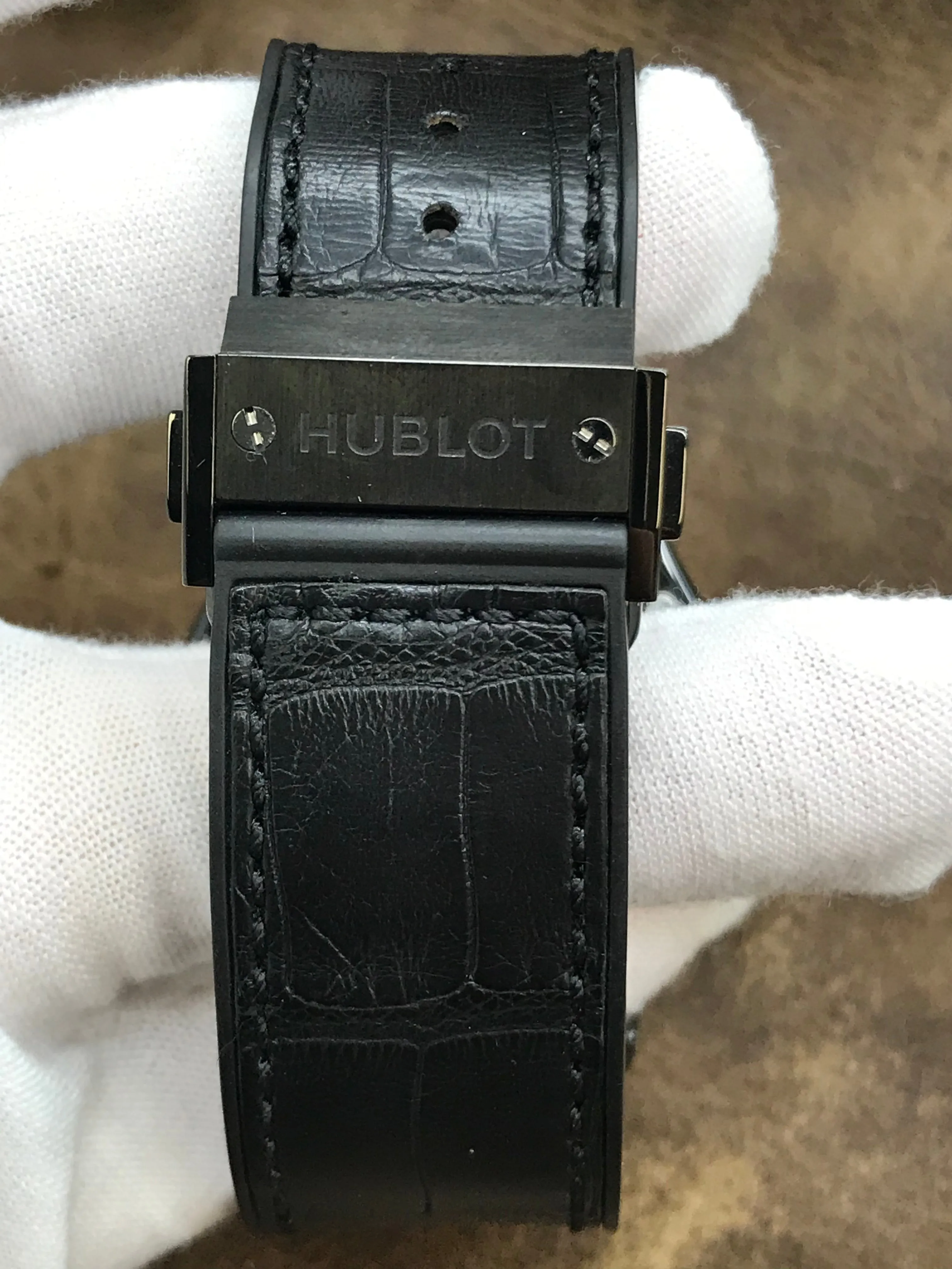 Hublot Classic Fusion Osmium 511.NS.0600.VR Silver Dial Automatic Men's Watch