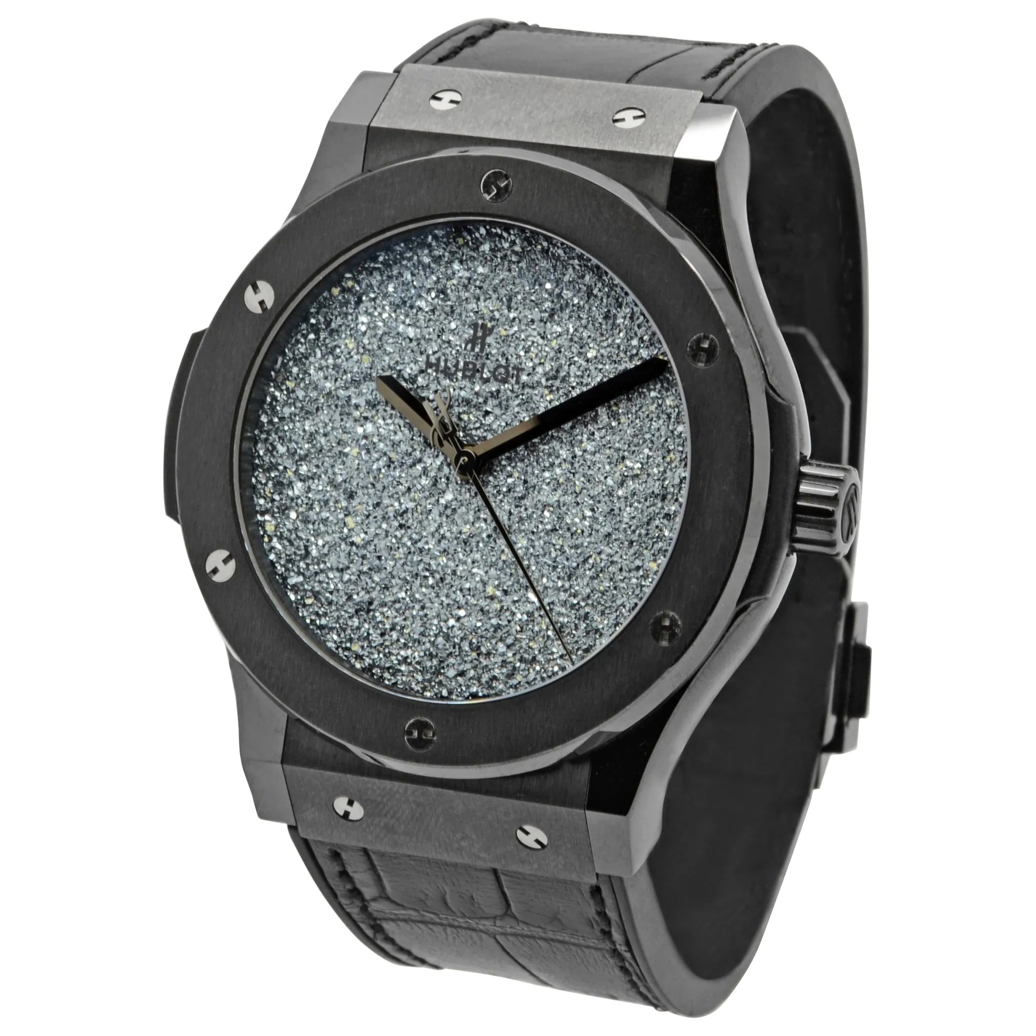 Hublot Classic Fusion Osmium 511.NS.0600.VR Silver Dial Automatic Men's Watch