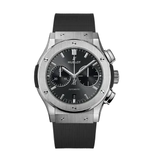 Hublot Classic Fusion Racing Grey Chronograph Titanium, 45mm with Grey Dial