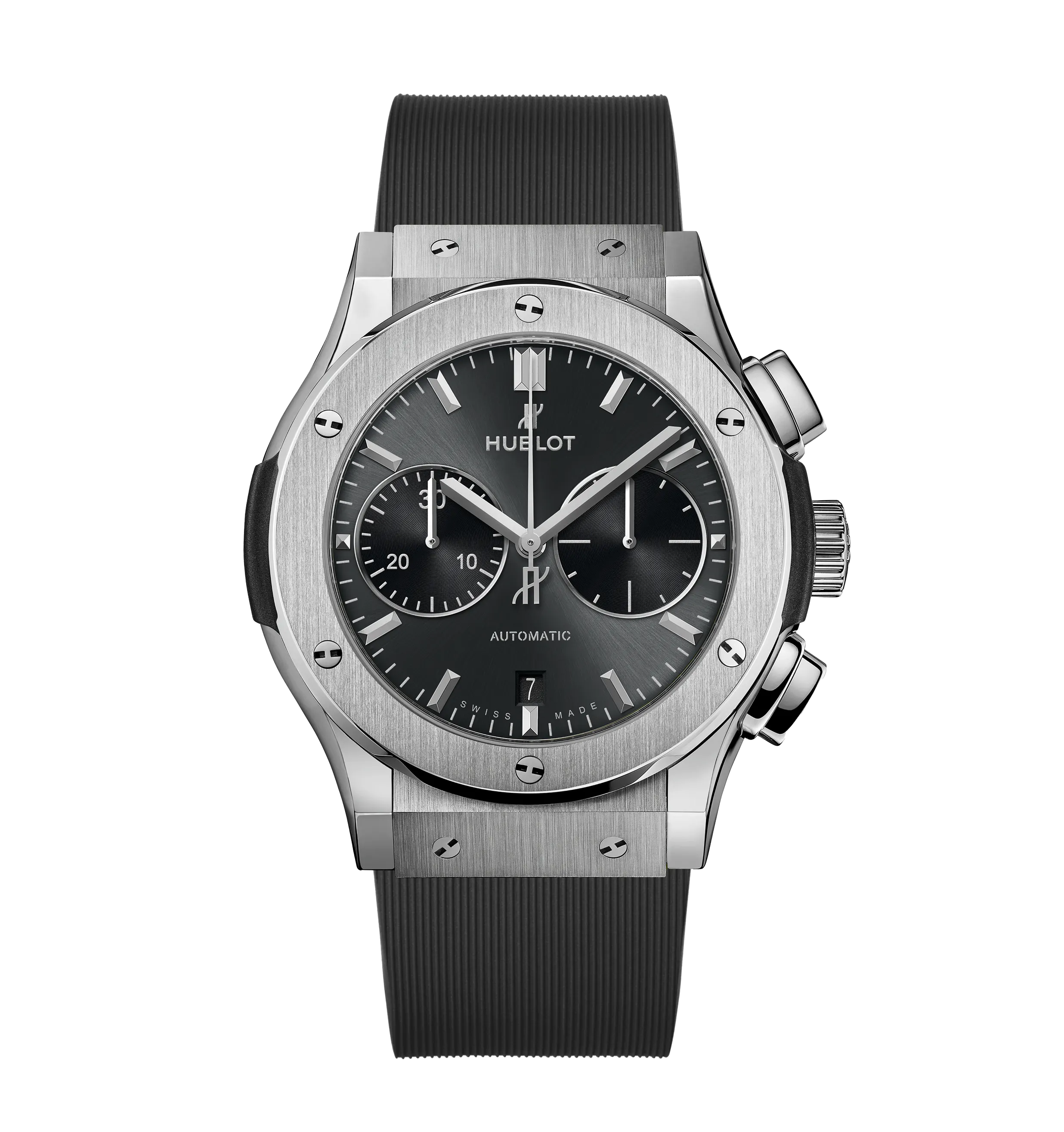 Hublot Classic Fusion Racing Grey Chronograph Titanium, 45mm with Grey Dial