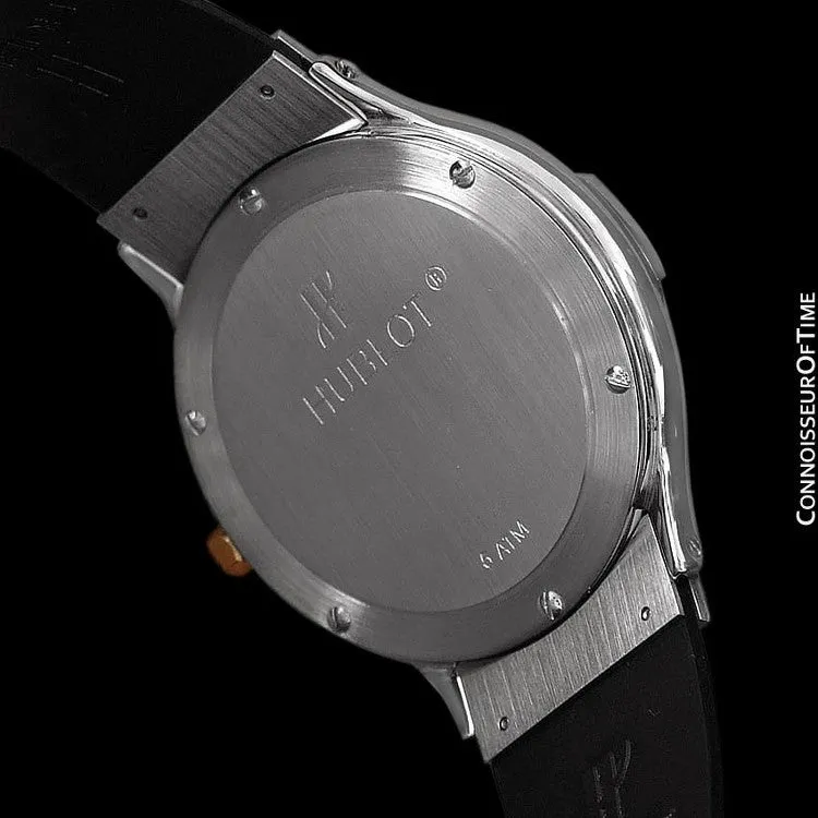 Hublot MDM Two-Tone Full Size Mens Watch - Stainless Steel & 18K Gold