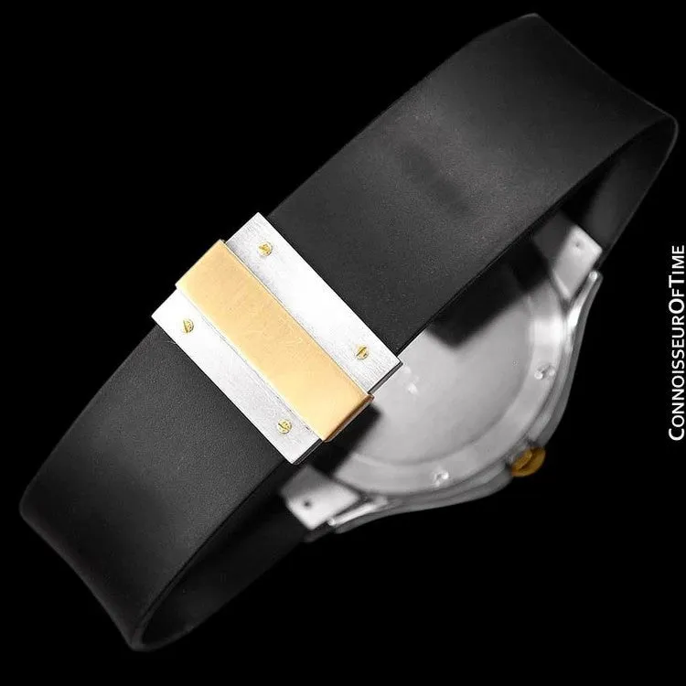 Hublot MDM Two-Tone Full Size Mens Watch - Stainless Steel & 18K Gold