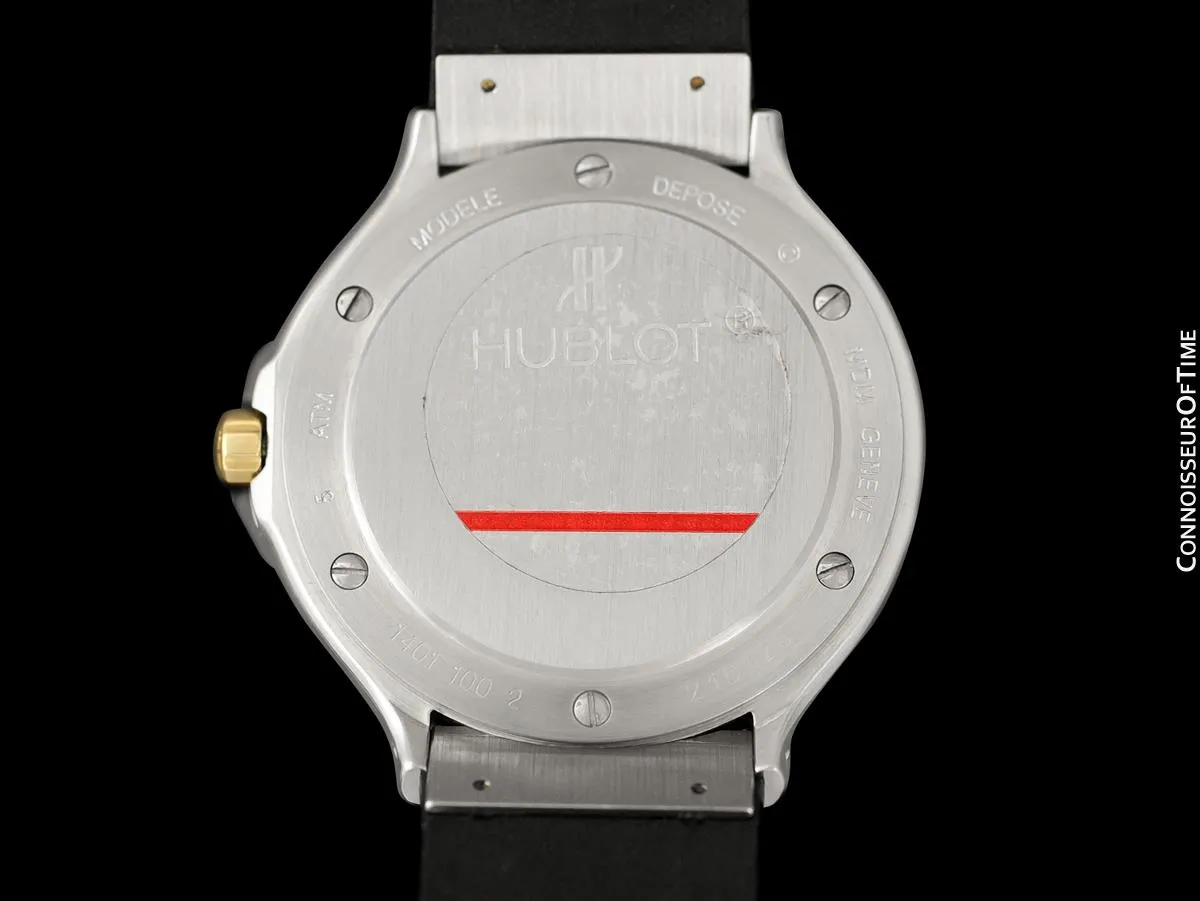Hublot MDM Two-Tone Midsize Mens Watch - Stainless Steel & 18K Gold