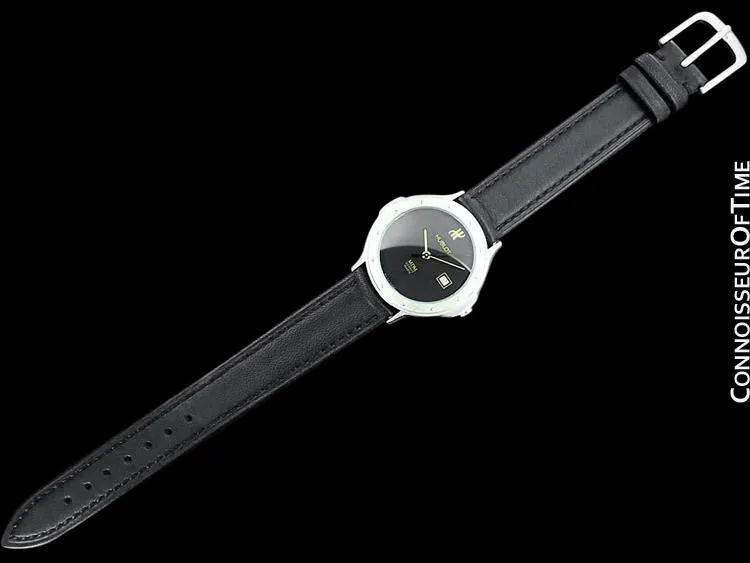 Hublot MDM Two-Tone Midsize Mens Watch - Stainless Steel & 18K Gold