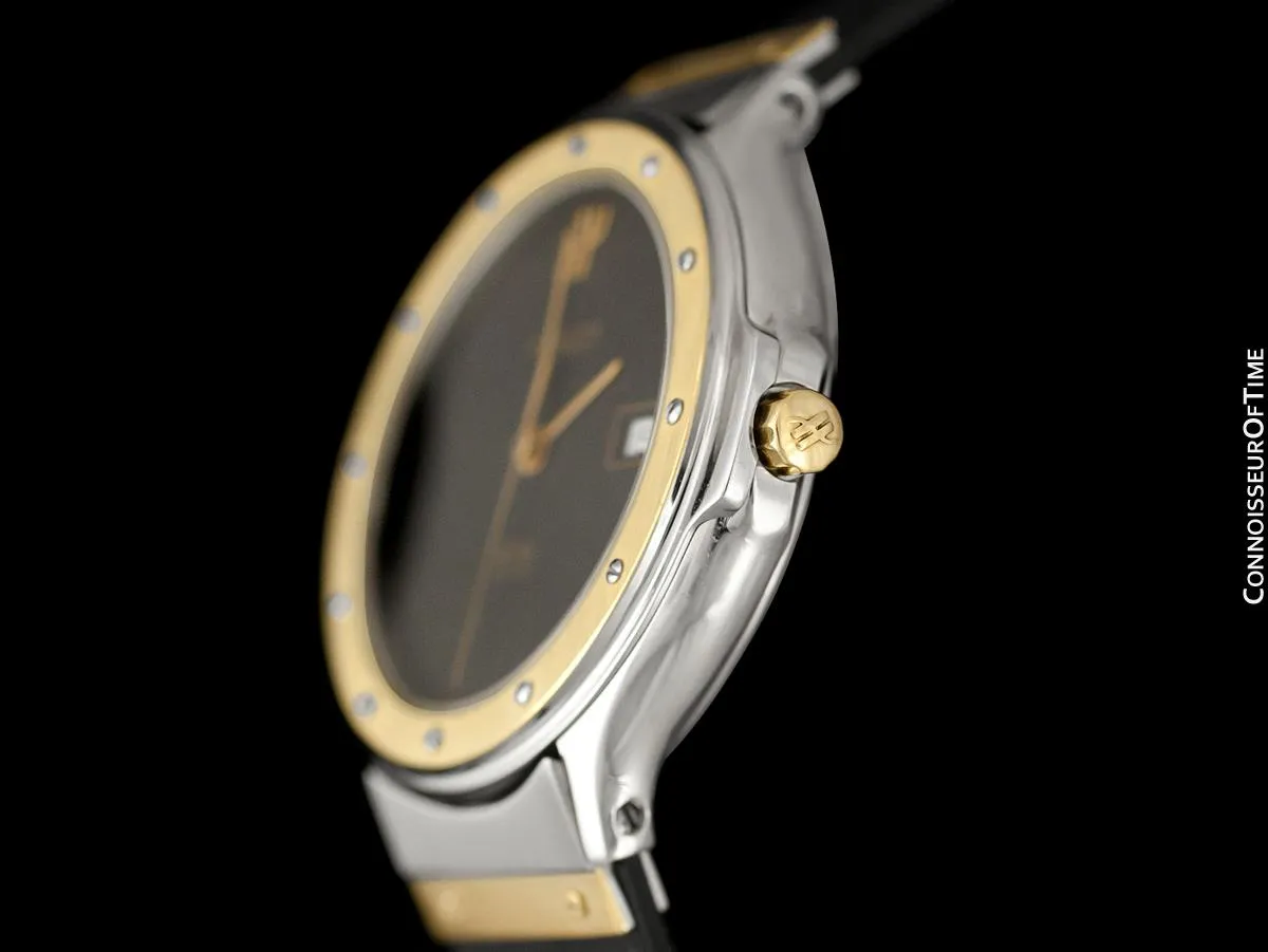 Hublot MDM Two-Tone Midsize Mens Watch - Stainless Steel & 18K Gold