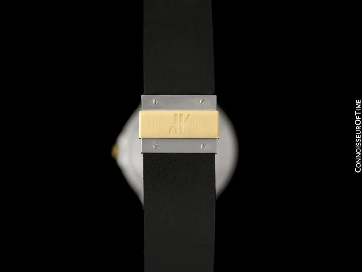 Hublot MDM Two-Tone Midsize Mens Watch - Stainless Steel & 18K Gold