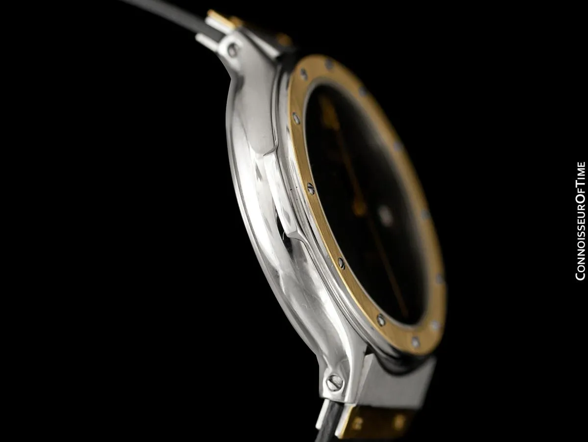 Hublot MDM Two-Tone Midsize Mens Watch - Stainless Steel & 18K Gold