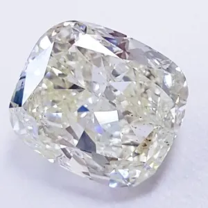 HUGE 10 CT Natural Loose Diamond M Color SI1 Clarity GIA Certified Cushion Cut