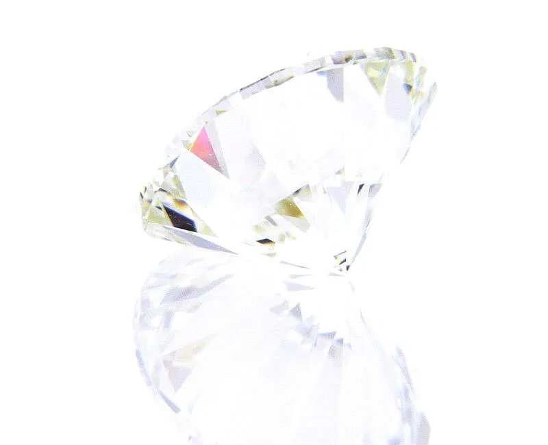 Huge 5 CT Natural Loose Diamond G Color VVS2 Clarity GIA Certified Round Cut