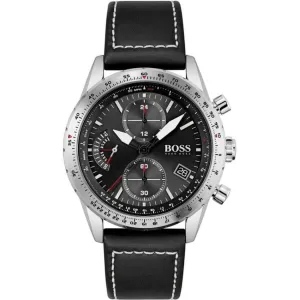Hugo Boss 1513853 Pilot Edition Chrono Quartz Men's Watch