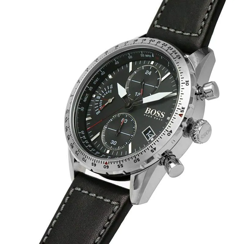 Hugo Boss 1513853 Pilot Edition Chrono Quartz Men's Watch