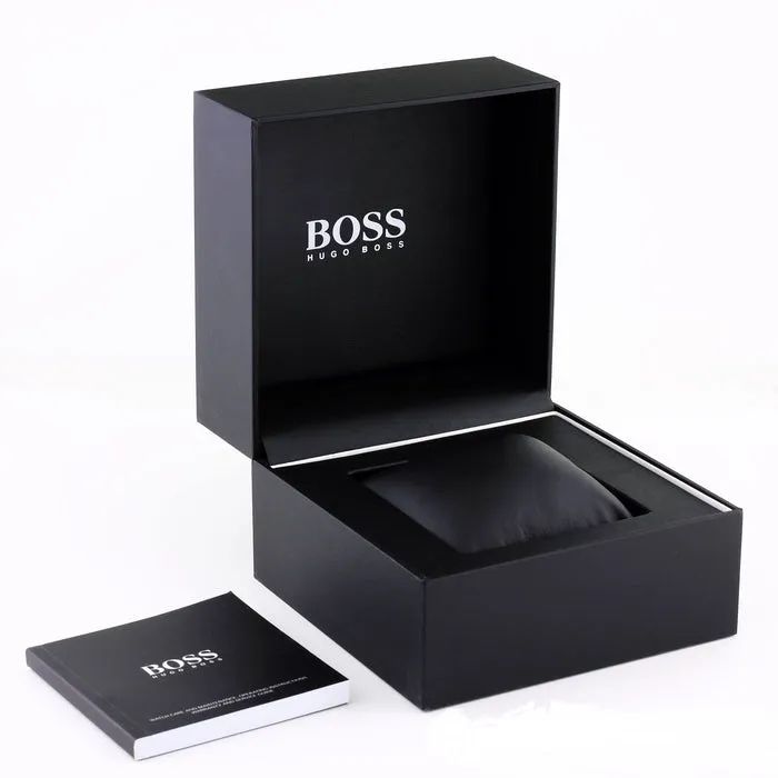 Hugo Boss Allure Brown Leather Strap Men's Watch 1513921