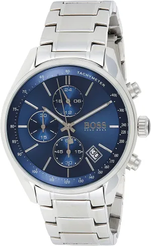 Hugo Boss Grand Prix  Mens Chronograph Classic Design 1513478