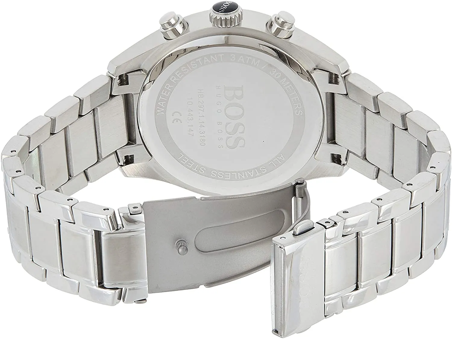 Hugo Boss Grand Prix  Mens Chronograph Classic Design 1513478