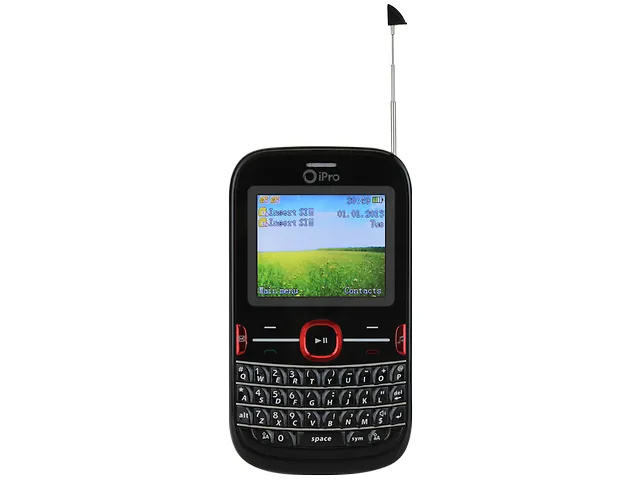 I Pro Venus L Telefono Celular Con Tv 2.0 Pulgadas Negro