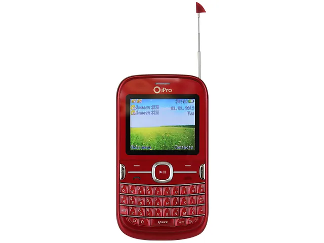 I Pro Venus L Telefono Celular Con Tv 2.0 Pulgadas Rojo