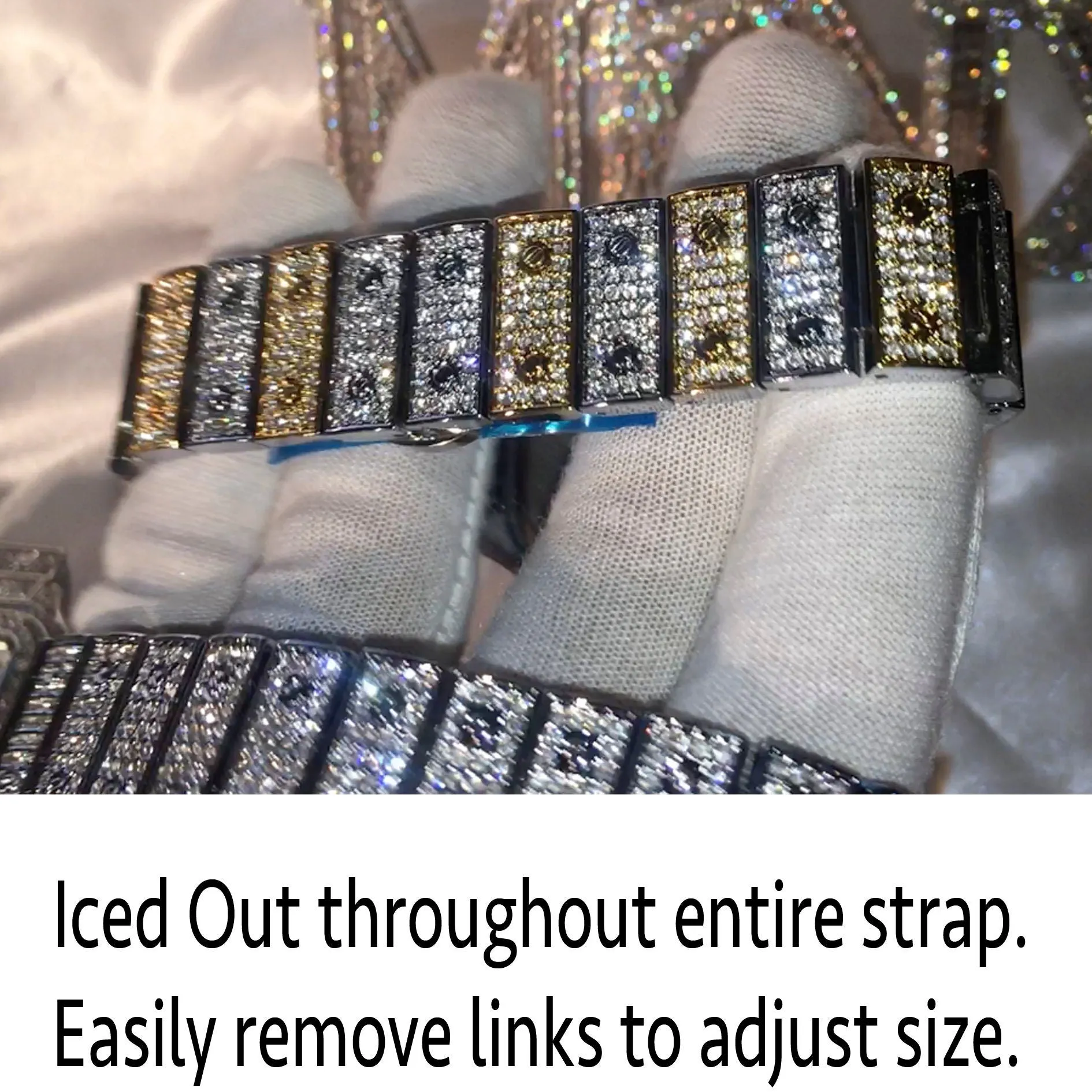 Iced Out watches | Iced Out Watch | Luxury Watch | Diamond Watch | Timepieces | Luxury Watch | Diamond Watch Mens | Womens Watch Silver
