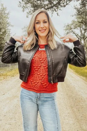Inez Leather Jacket