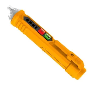 Ingco AC Voltage Detector with Sound & Light Alarm – VD100026