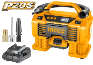 Ingco - Auto Air Compressor Lithium-Ion CACLI2002-BC