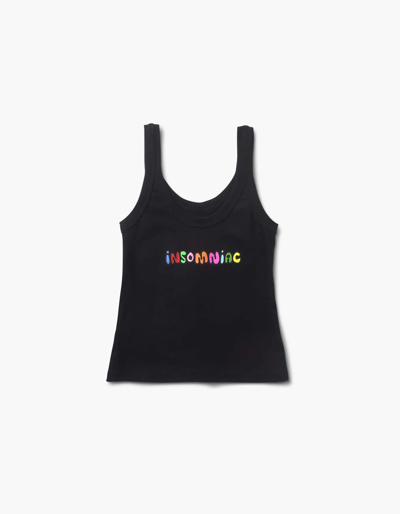 Insomniac Bubble Strap Tank