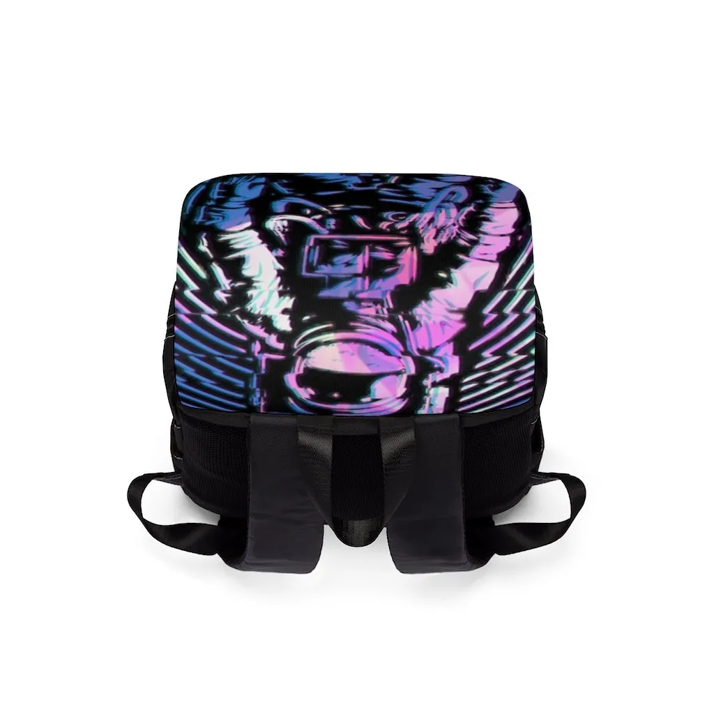 Interstellar (Candy) -  Casual Shoulder Backpack