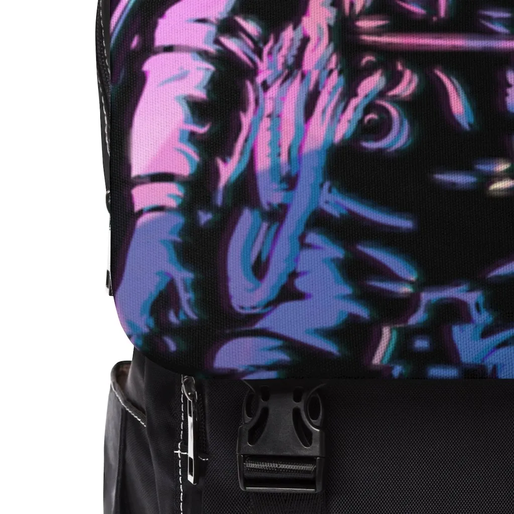 Interstellar (Candy) -  Casual Shoulder Backpack