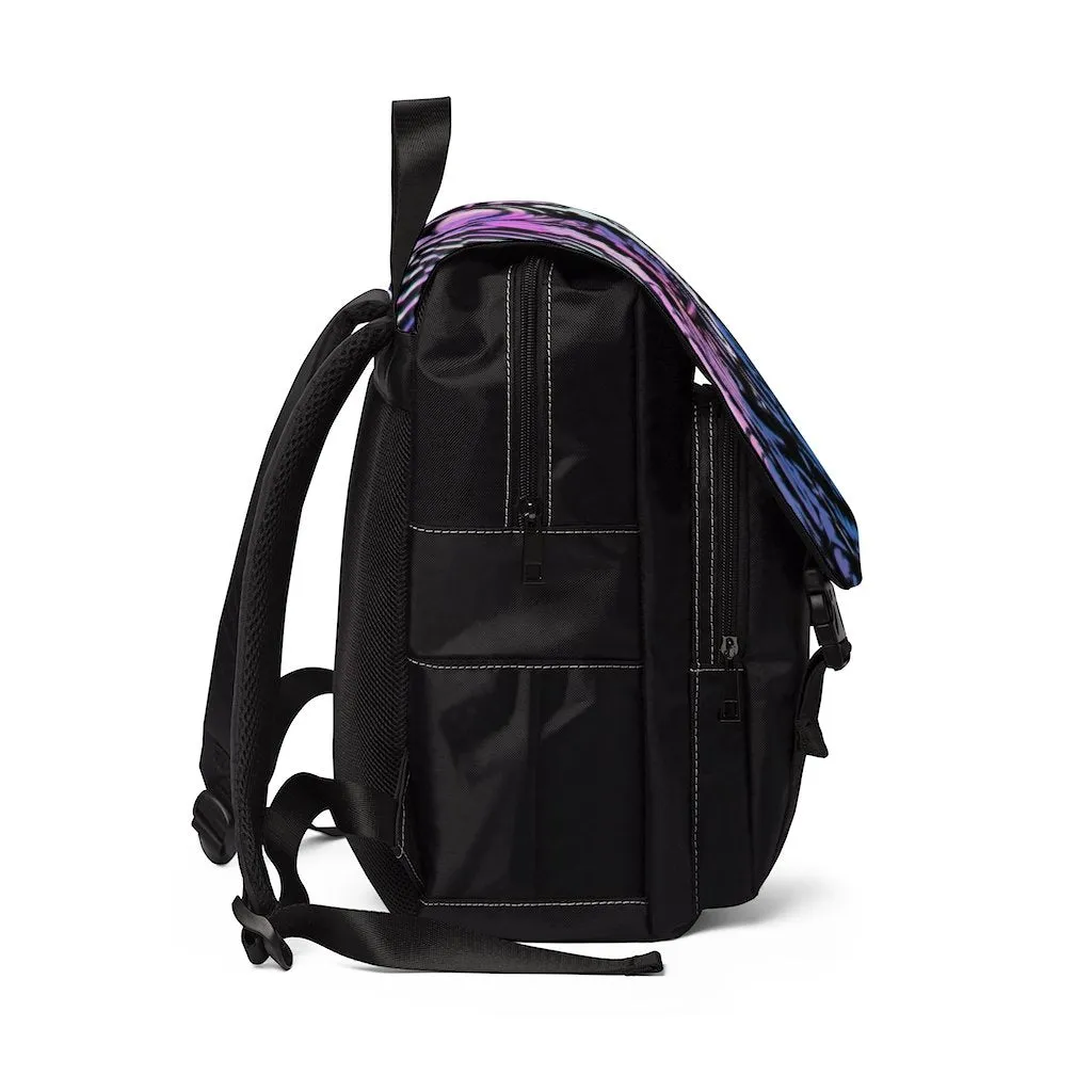 Interstellar (Candy) -  Casual Shoulder Backpack