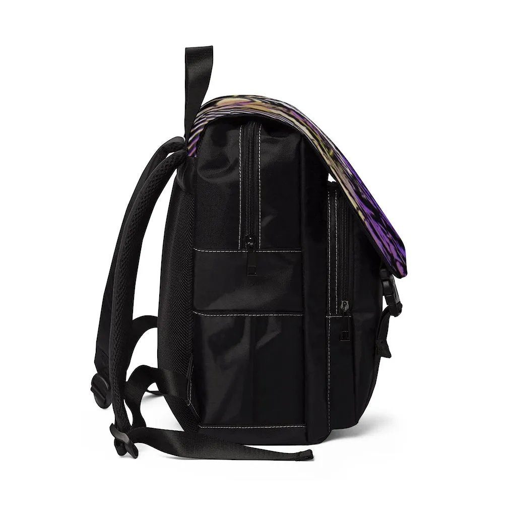 Interstellar (Royal) -  Casual Shoulder Backpack