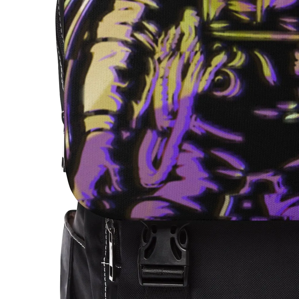 Interstellar (Royal) -  Casual Shoulder Backpack