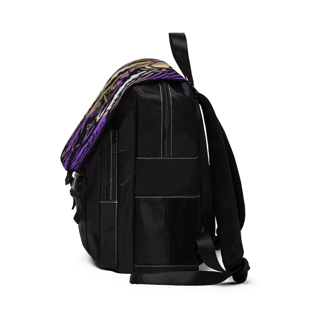 Interstellar (Royal) -  Casual Shoulder Backpack