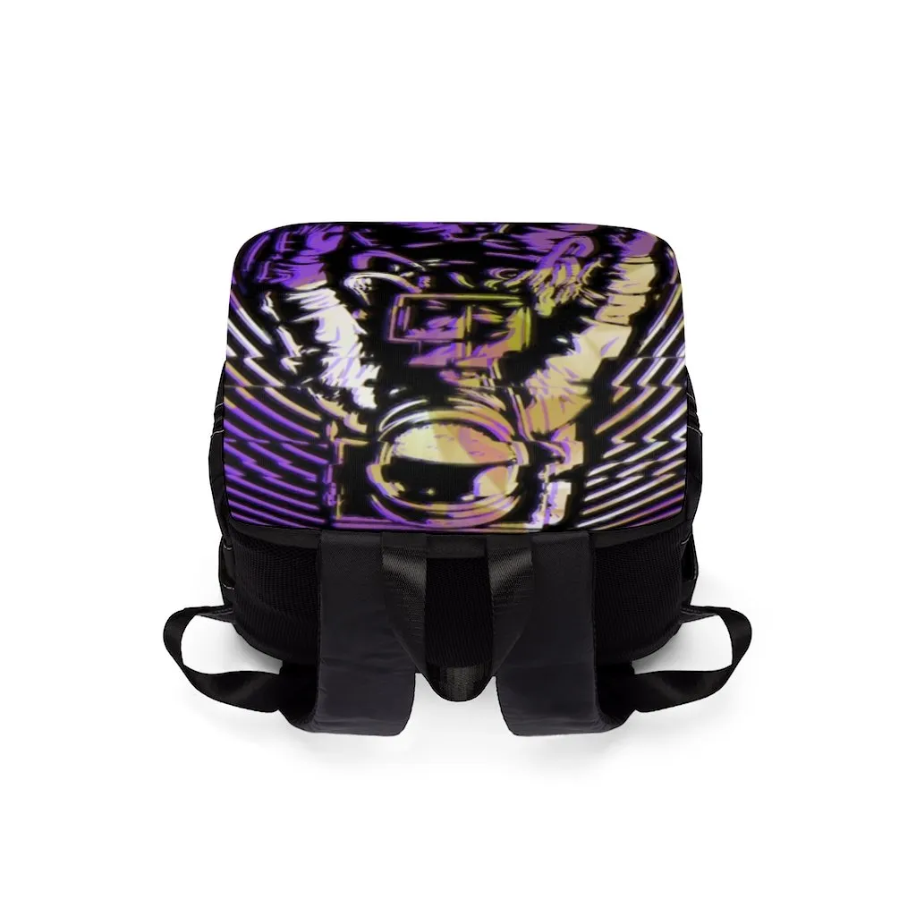 Interstellar (Royal) -  Casual Shoulder Backpack