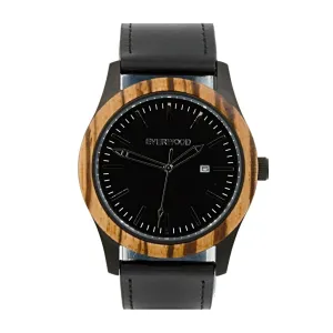 Inverness - Zebrawood Watch
