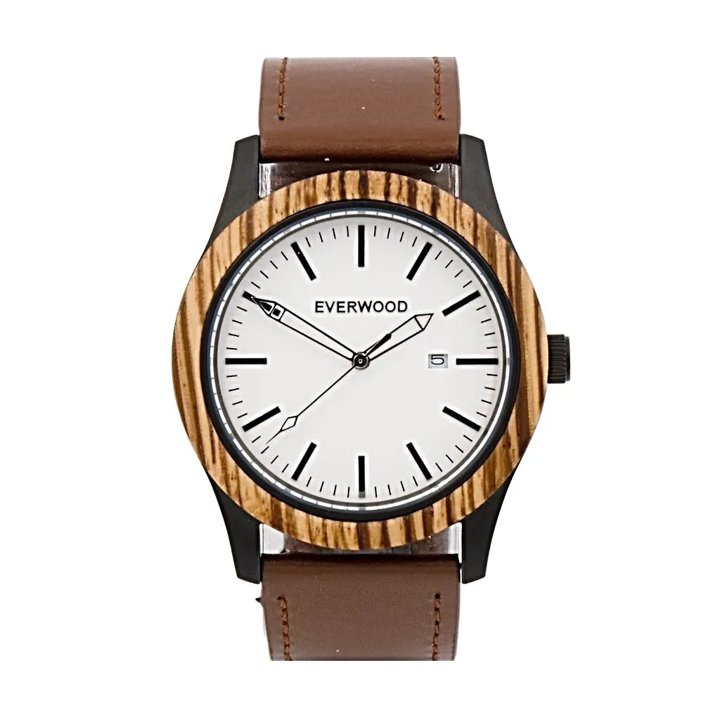 Inverness - Zebrawood Watch