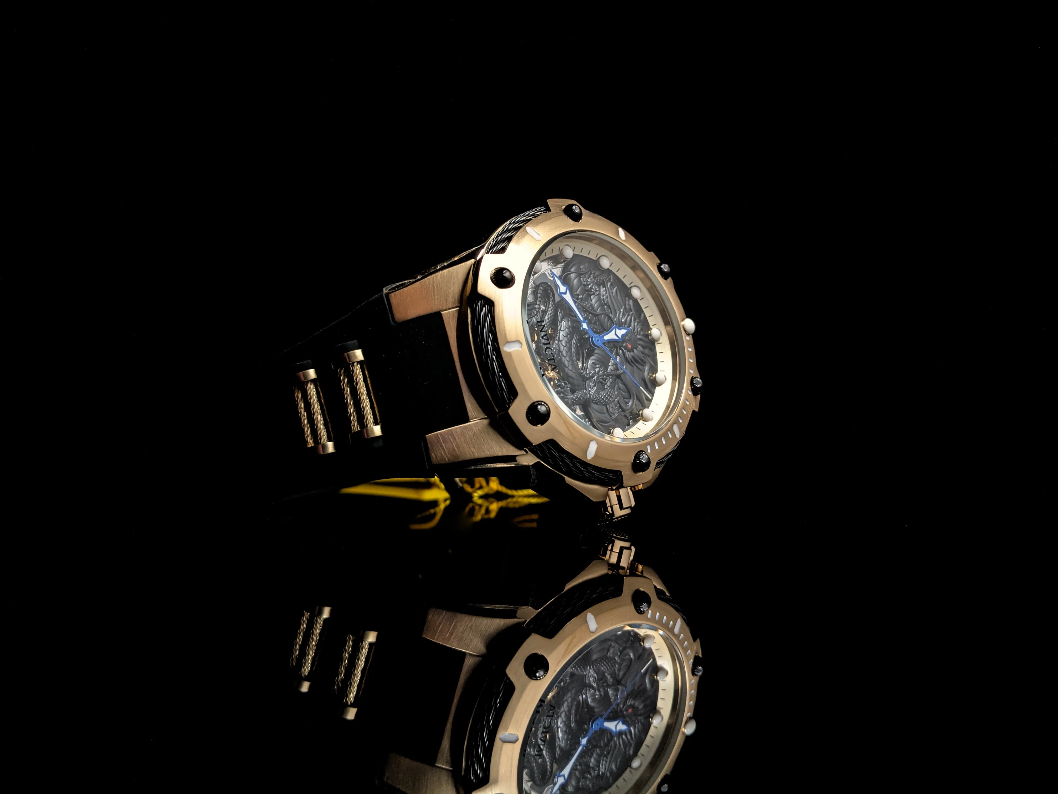 Invicta Dragon Bolt Watch Model 26315 NIB