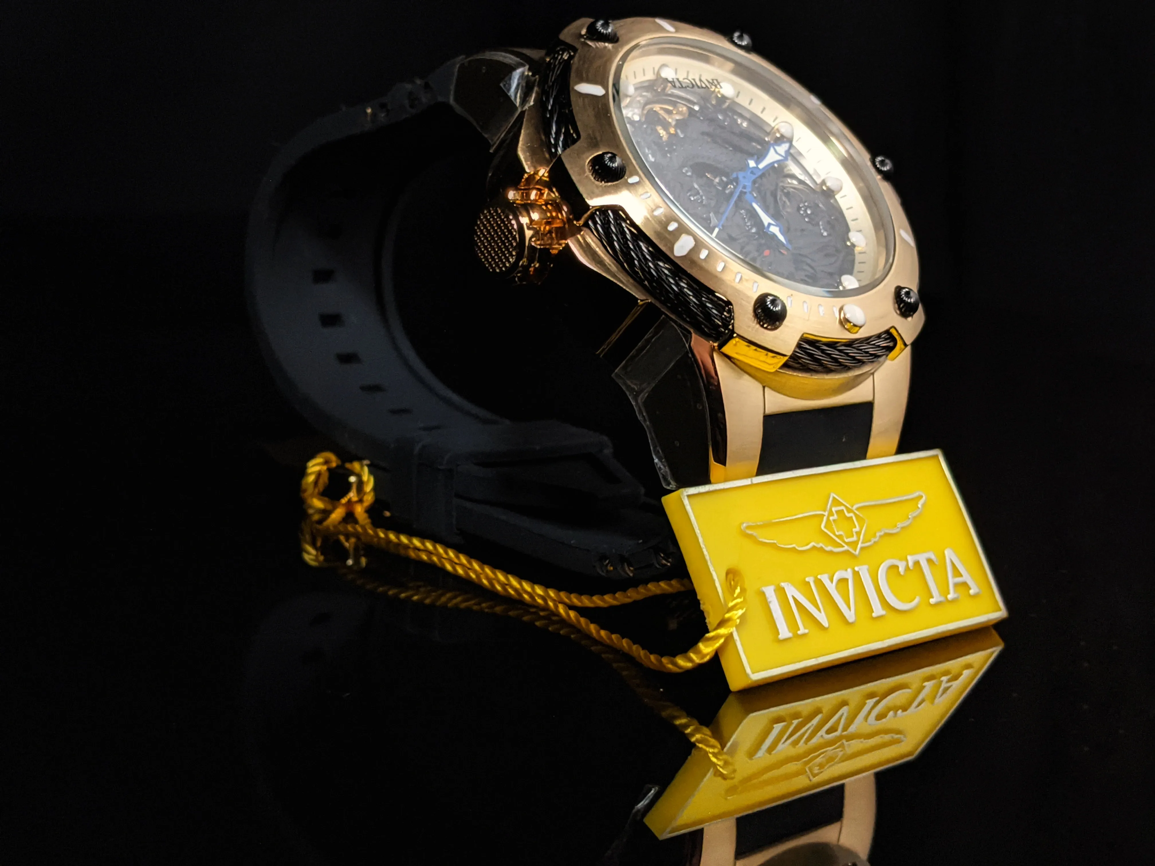 Invicta Dragon Bolt Watch Model 26315 NIB