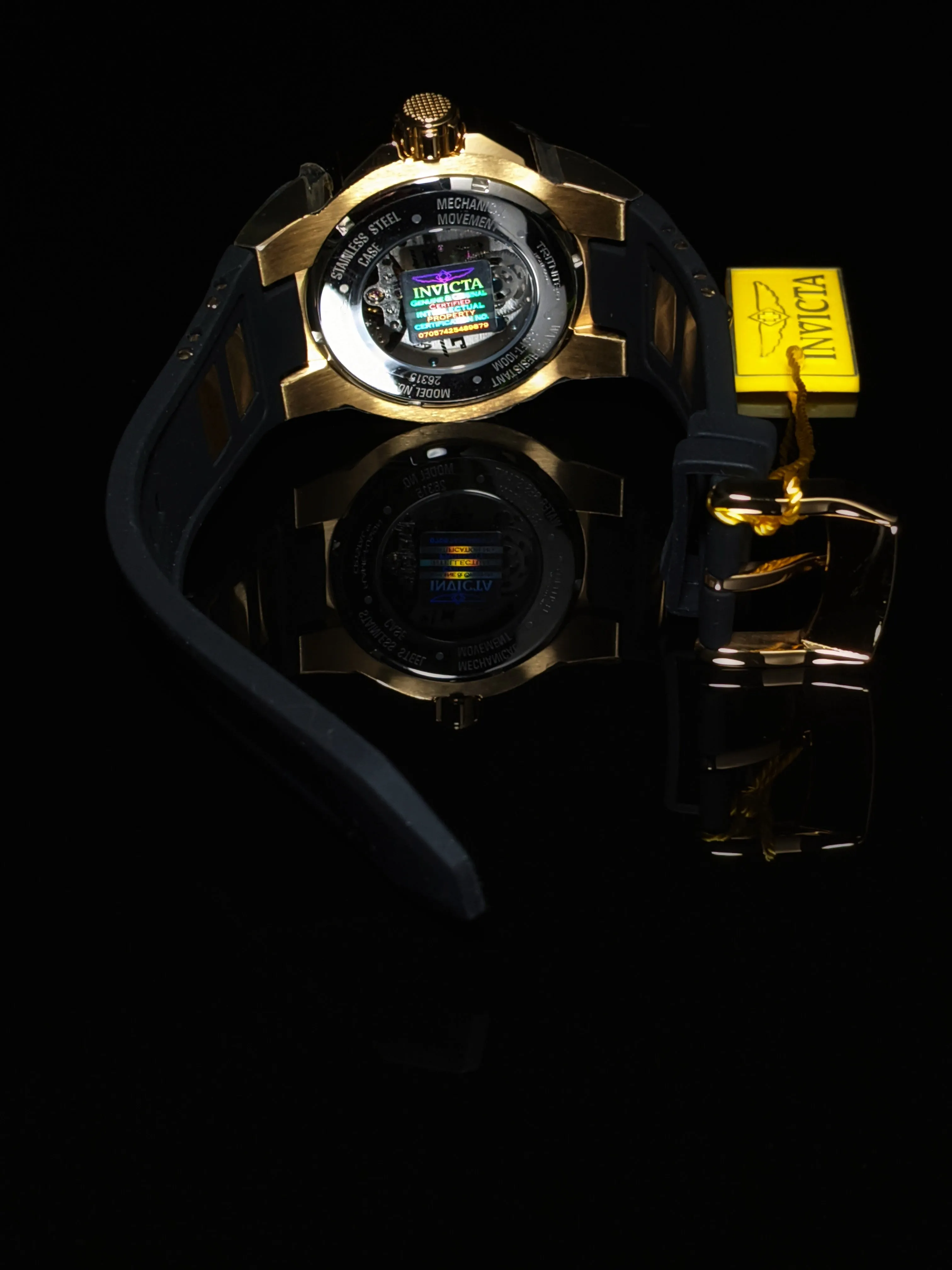 Invicta Dragon Bolt Watch Model 26315 NIB