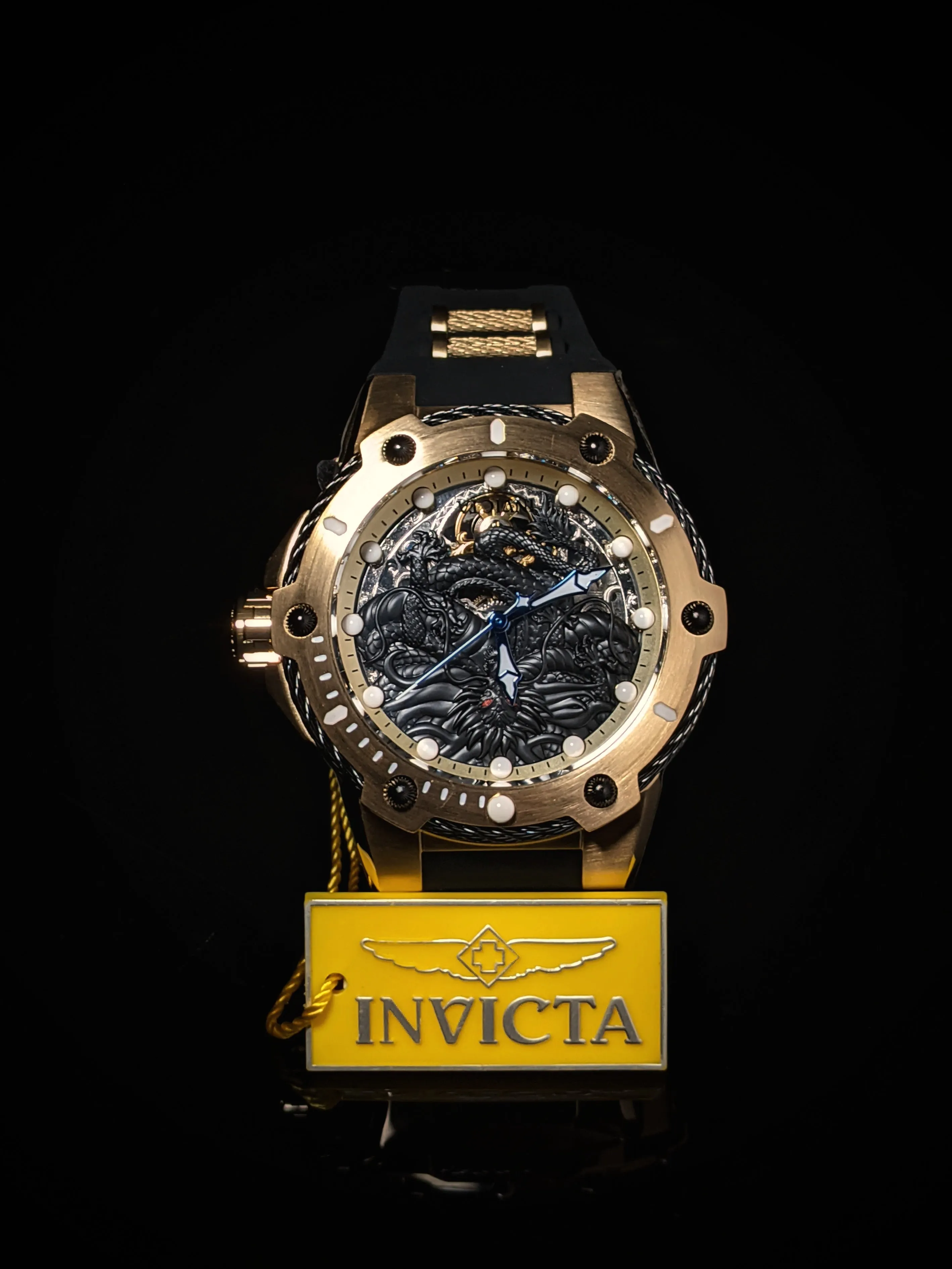 Invicta Dragon Bolt Watch Model 26315 NIB