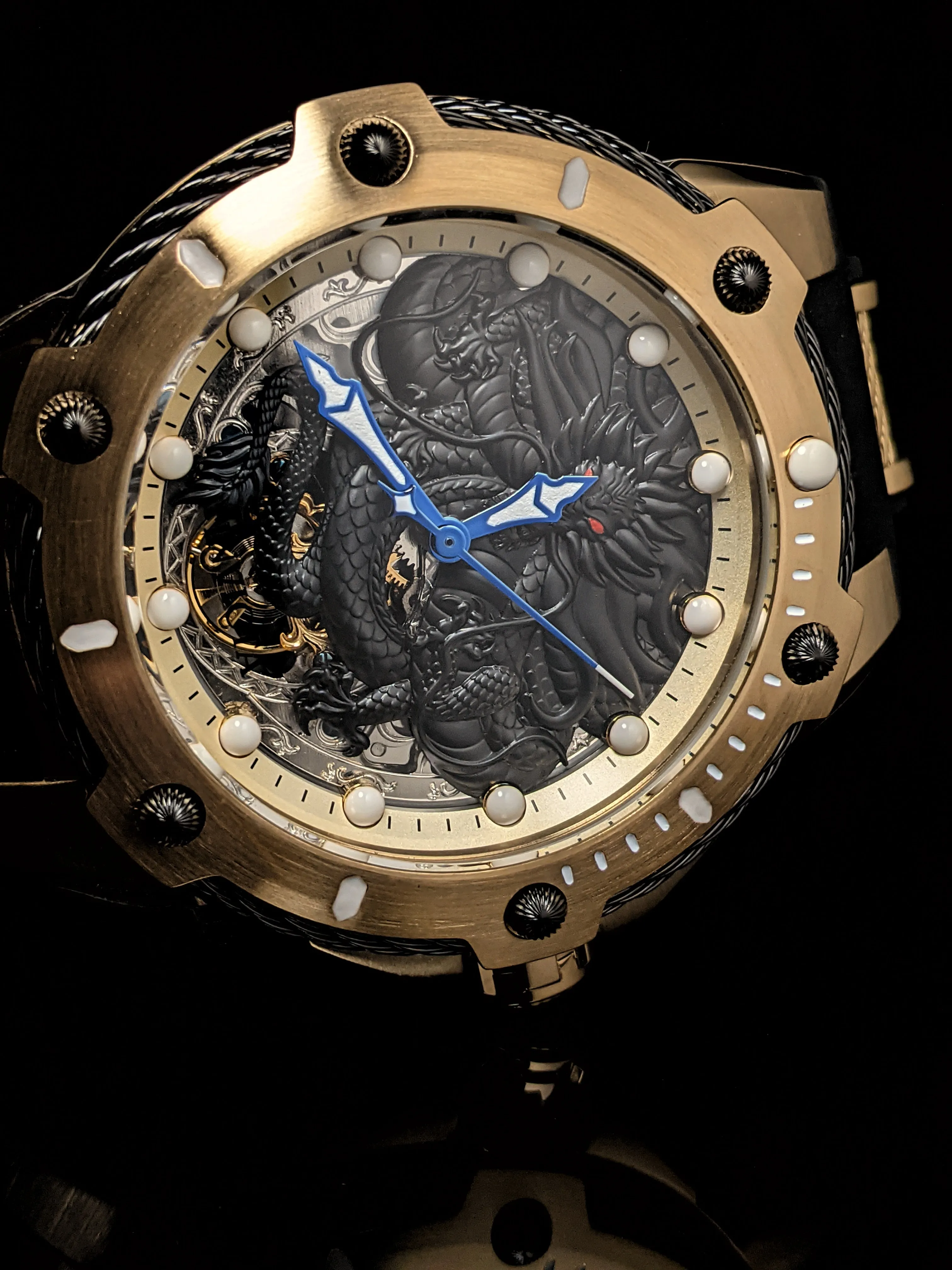 Invicta Dragon Bolt Watch Model 26315 NIB