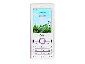 Ipro I3247 Telefono Celular Con Tv 2.4 Pulgadas Morado