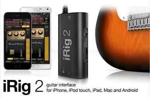 IRIG 2 Digital Guitar Interface for iOS