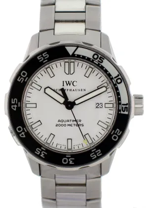 IWC Aquatimer IW356805 Mens Watch