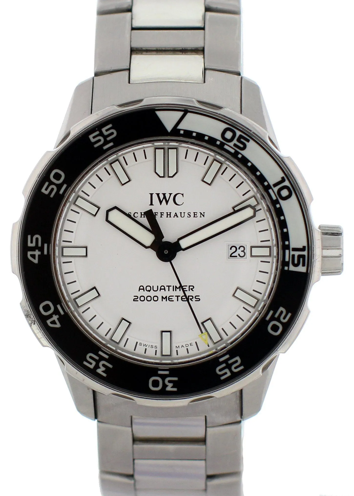 IWC Aquatimer IW356805 Mens Watch