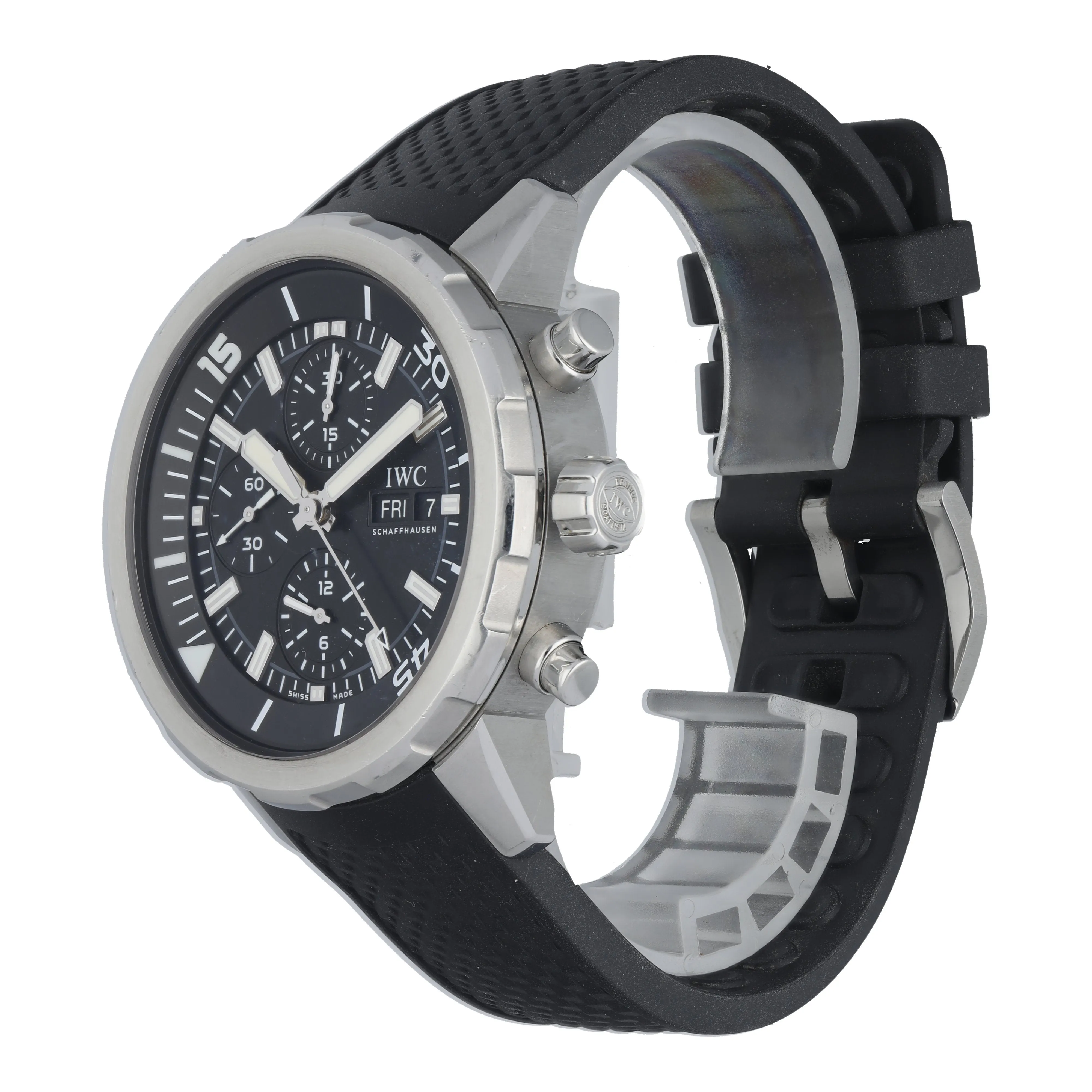IWC Aquatimer IW376803 Mens Watch With Card
