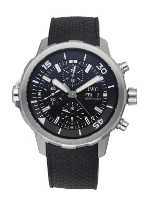 IWC Aquatimer IW376803 Mens Watch With Card