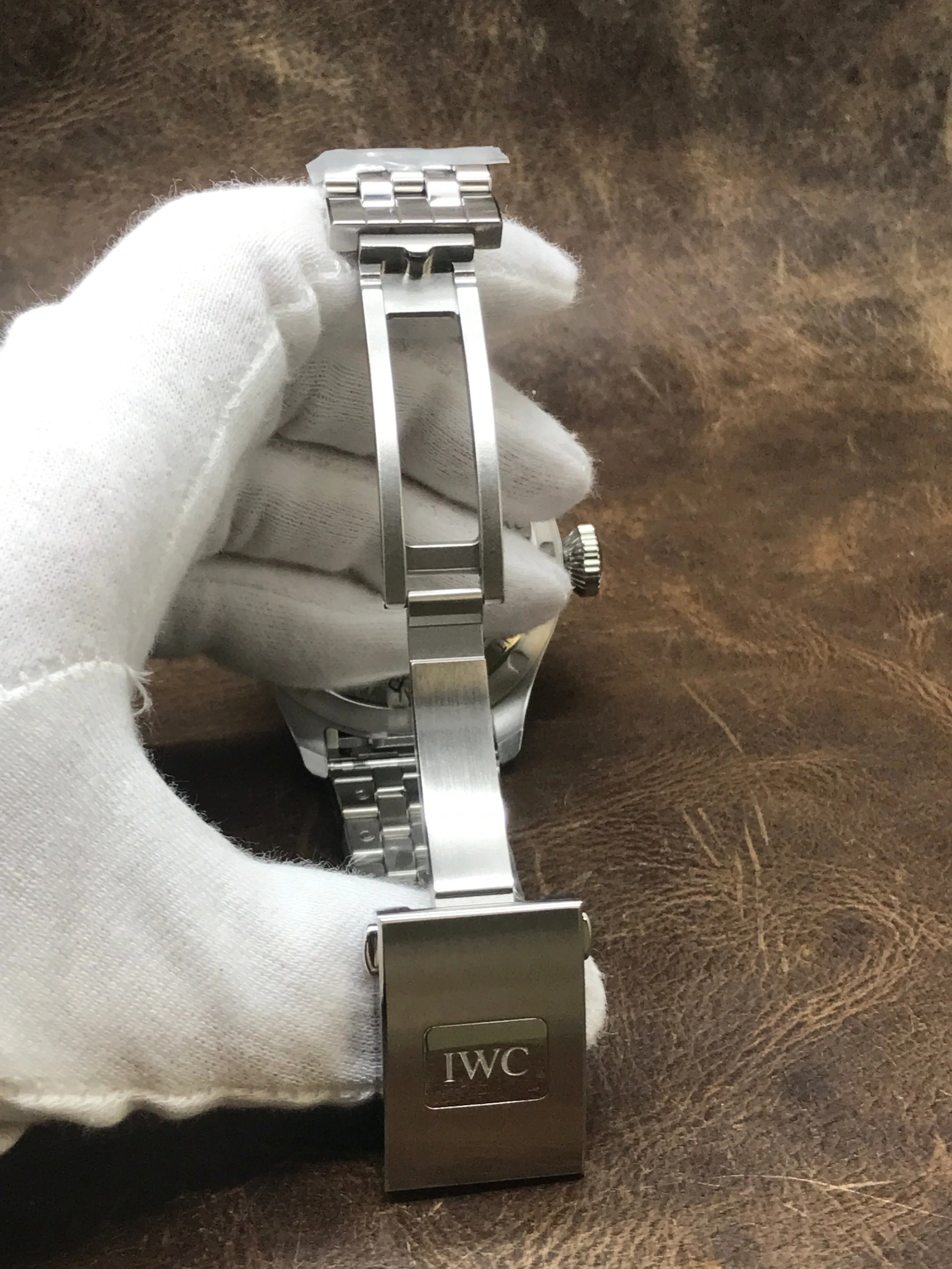 IWC Big Pilot Unworn IW329304 Blue Dial Automatic Men's Watch