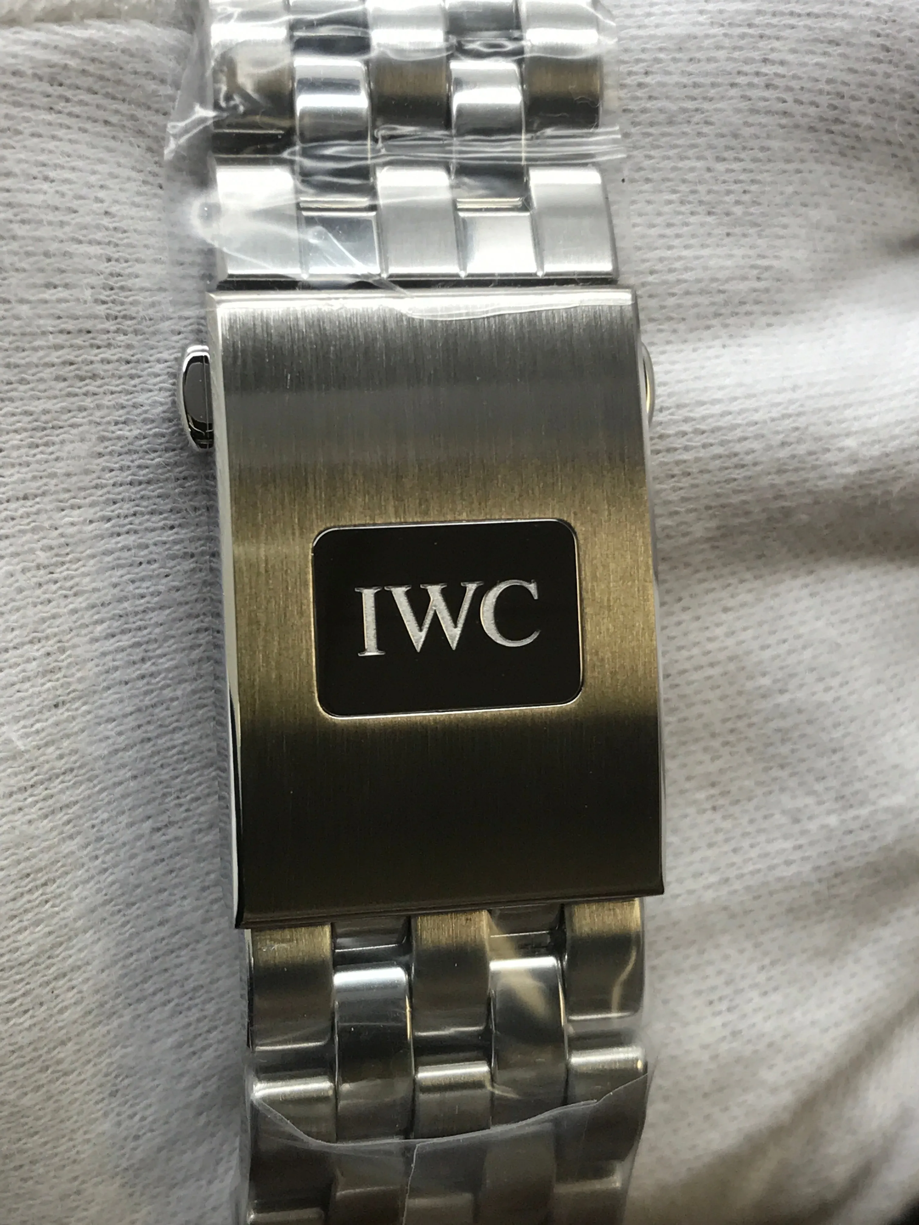 IWC Big Pilot Unworn IW329304 Blue Dial Automatic Men's Watch