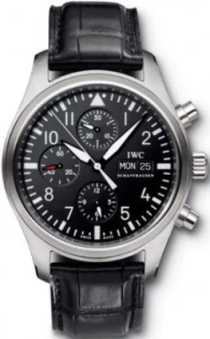 IWC - Classic - Pilot's Watch - Flieger Chronograph
